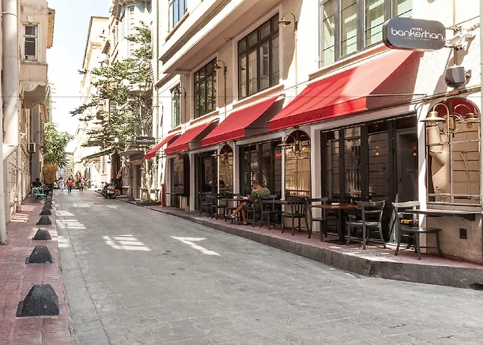 Bankerhan Galata - Adults Only Special Category 4* Istambul