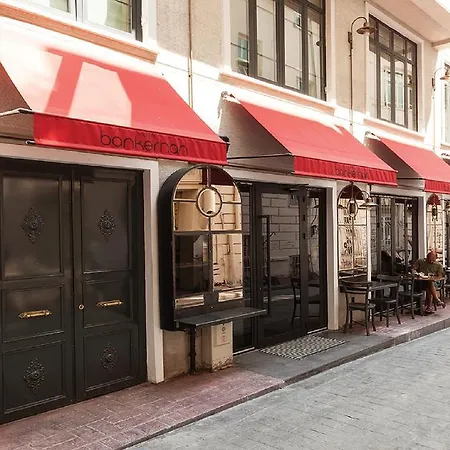 邦克汉酒店 伊斯坦布尔
